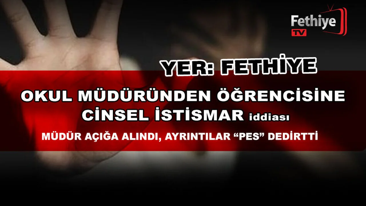 Okul Müdüründen Öğrencisine Cinsel İstismar İddiası