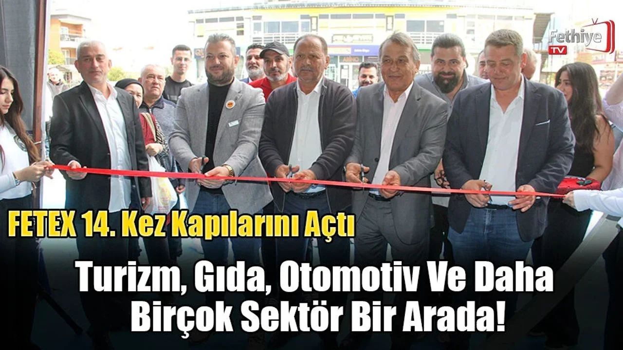 FETEX 14. Kez Kapılarını Açtı