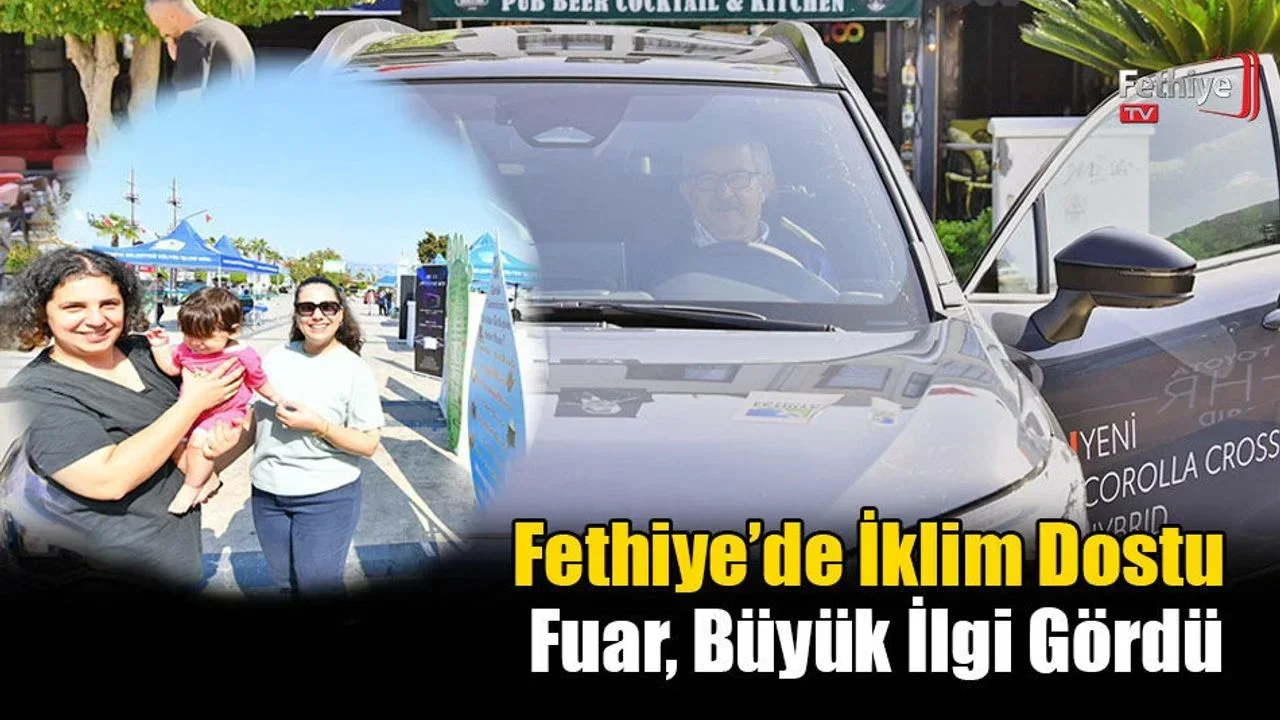 Fethiye’de İklim Dostu Fuar Büyük İlgi Gördü