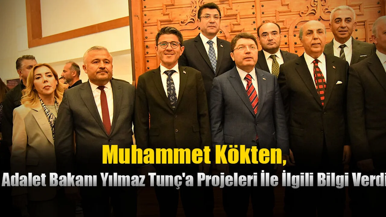 Kökten, Proje Tanıtım Programına Katıldı