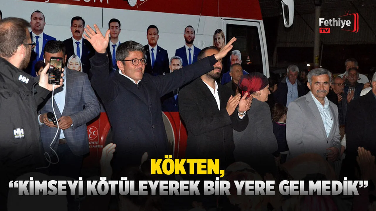 Kökten, “Bizim Projelerimiz İle Uğraşmayın”