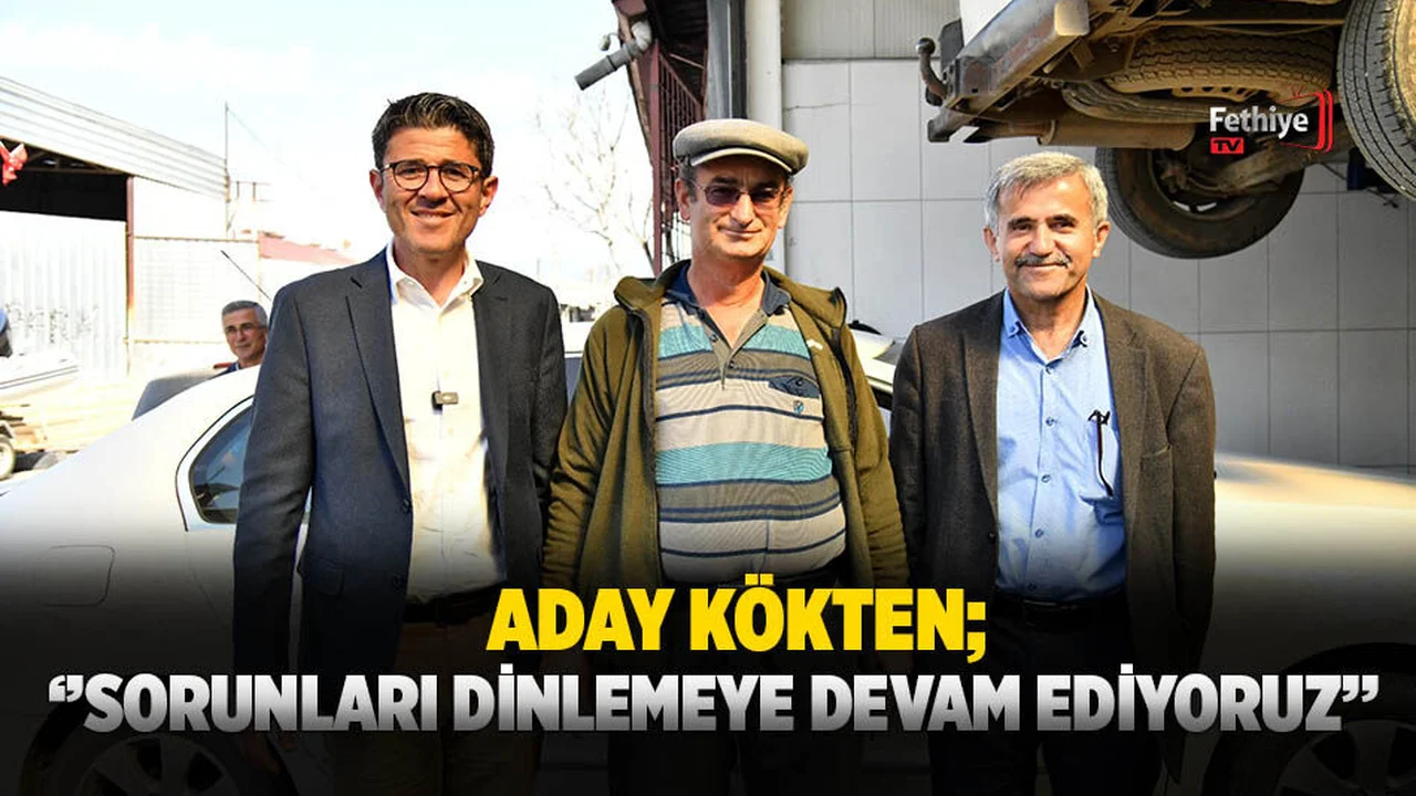 Kökten, Sanayi Ziyaretine Devam Ediyor