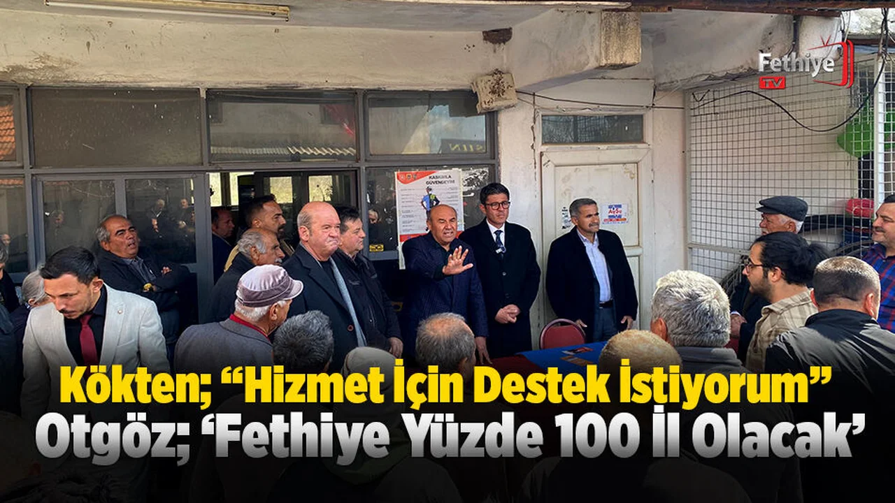 Kökten, “Hizmet İçin Destek İstiyorum”