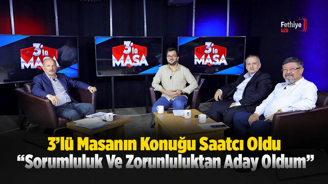 Saatcı, “Kararsız Seçmene Yol Gösterdik”