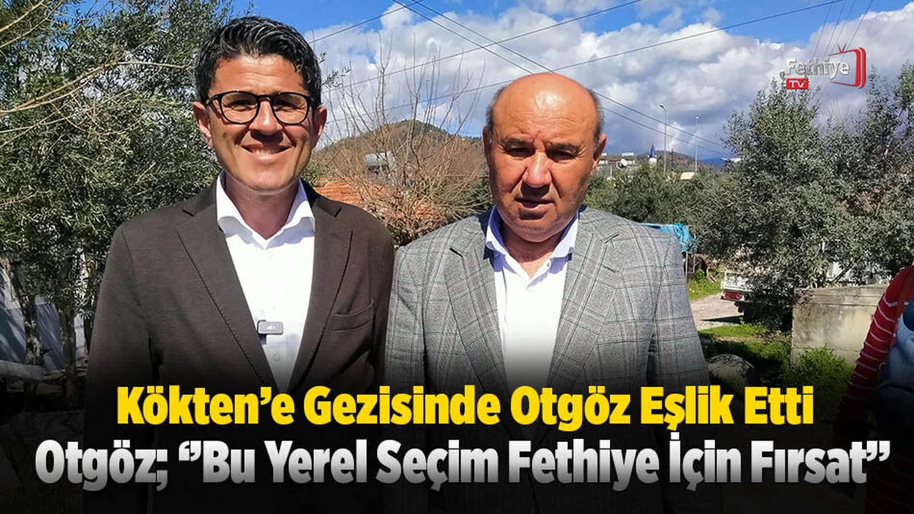 Kökten, Çatalarık'ta Esnaf Ziyaretlerinde