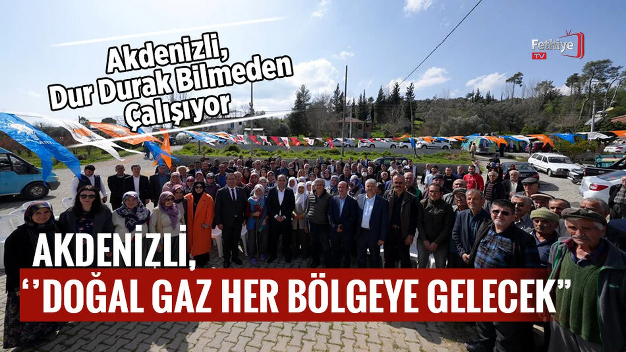 Akdenizli, Dur Durak Bilmeden Çalışıyor