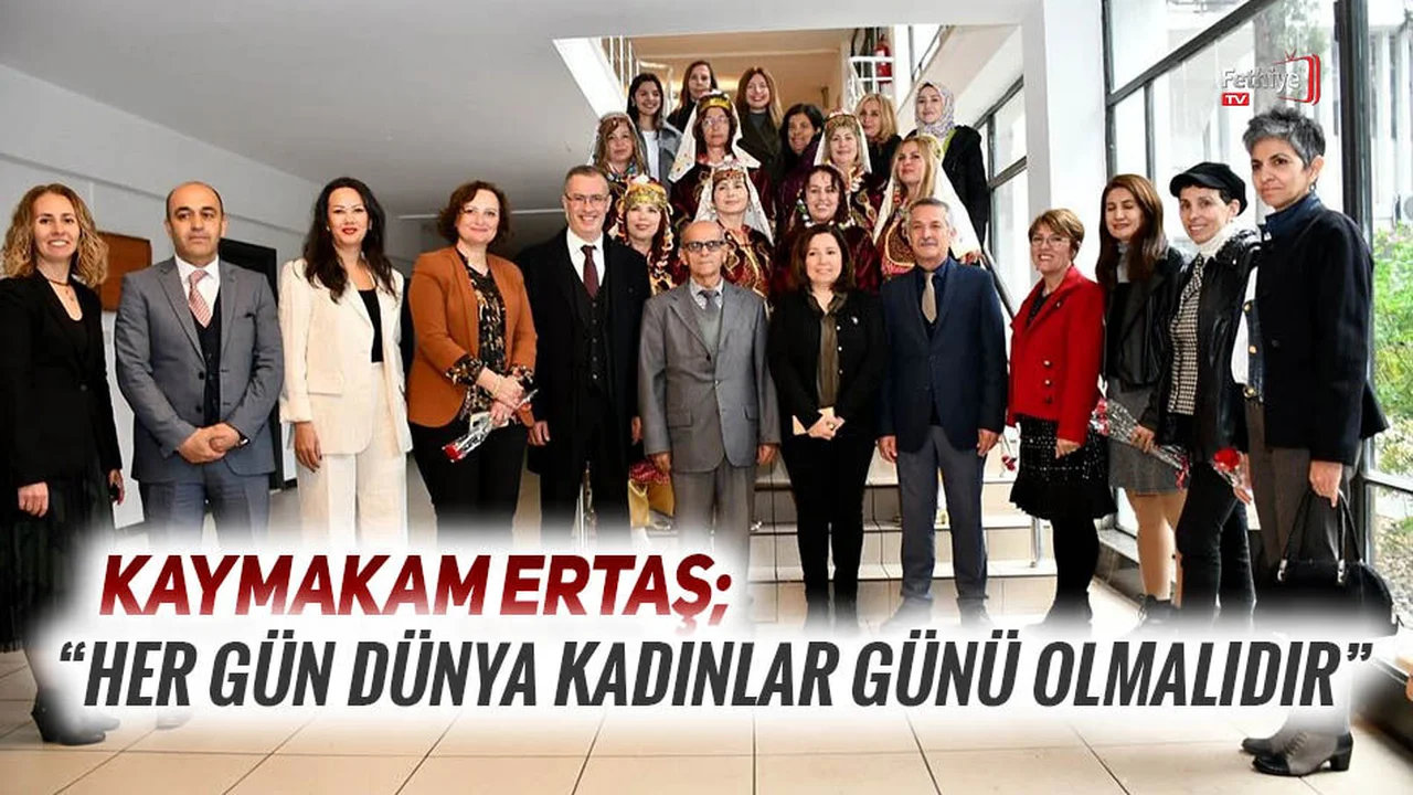 ‘’Su Yaşamdır” Sergisi Açıldı