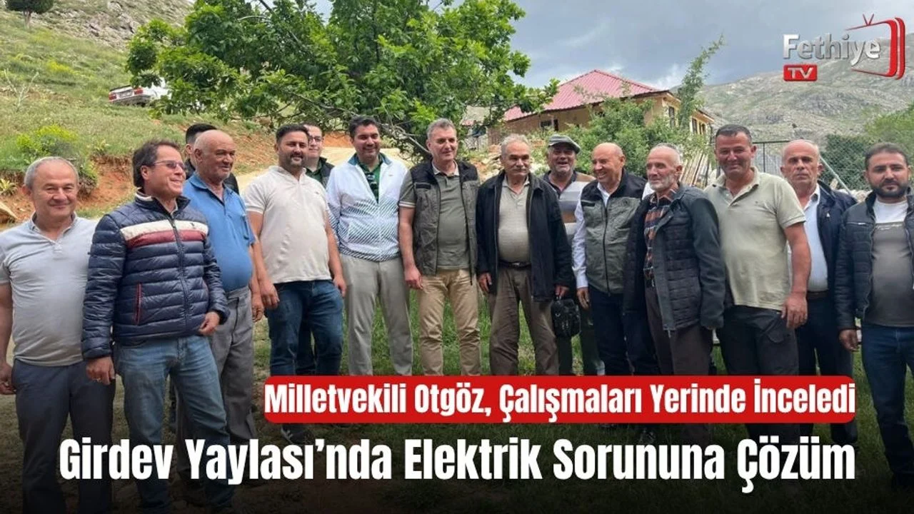 Girdev Yaylası’nda Elektrik Sorununa Çözüm