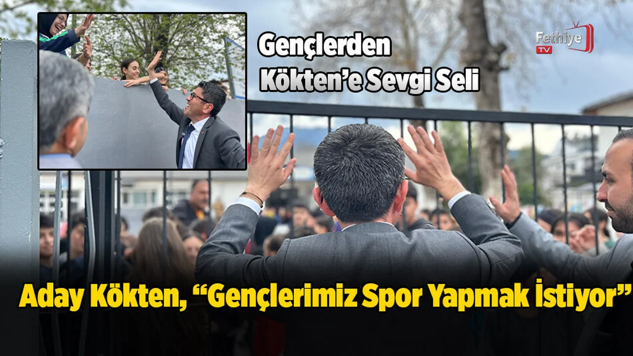 Gençlerden Kökten’e Sevgi Seli