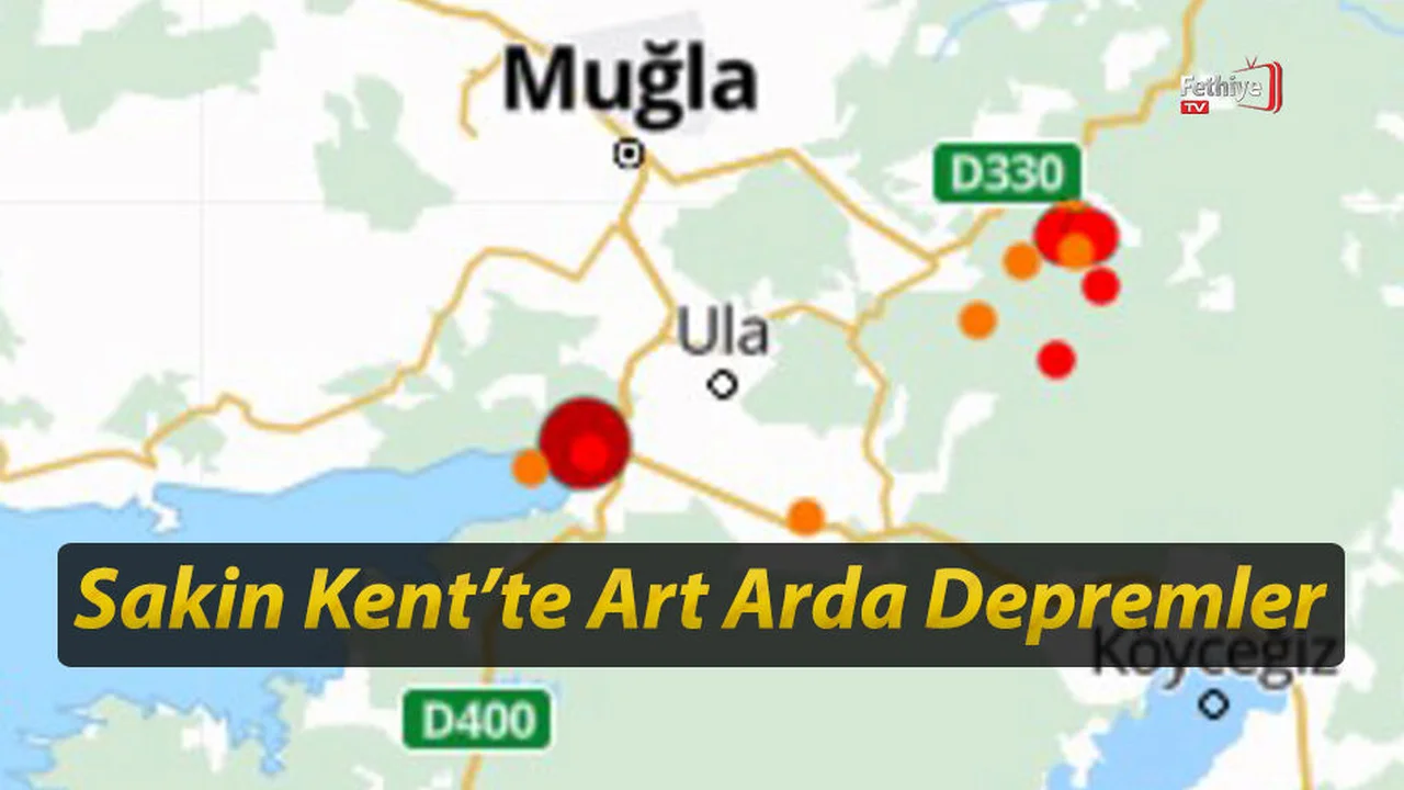 Sakin Kent’te Art Arda Depremler