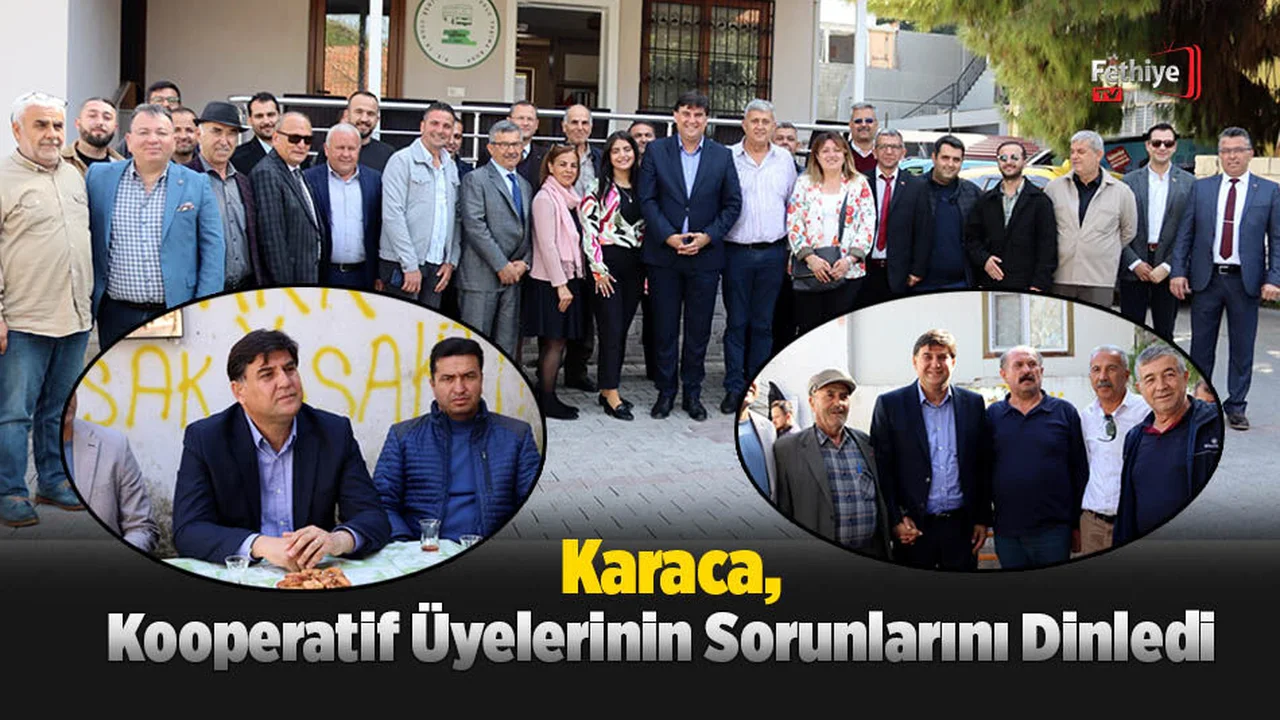 Alim Karaca, Ziyaretlerini Sürdürüyor