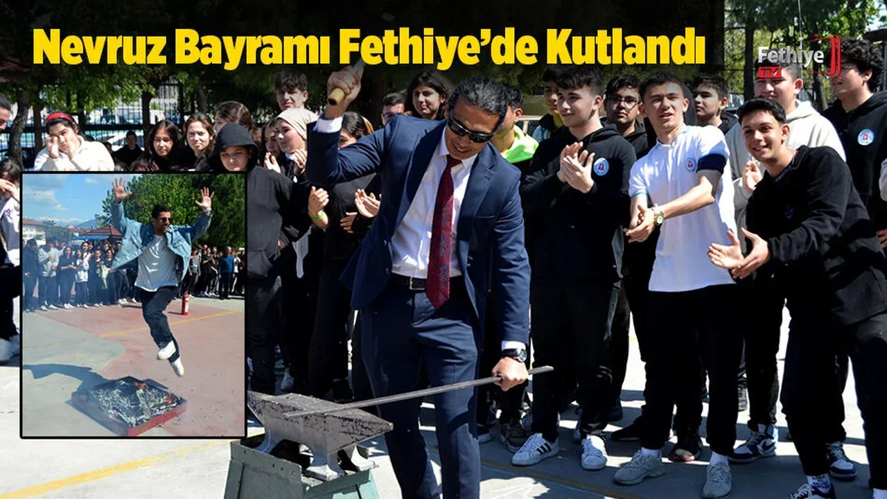 Nevruz Bayramı Fethiye’de Kutlandı
