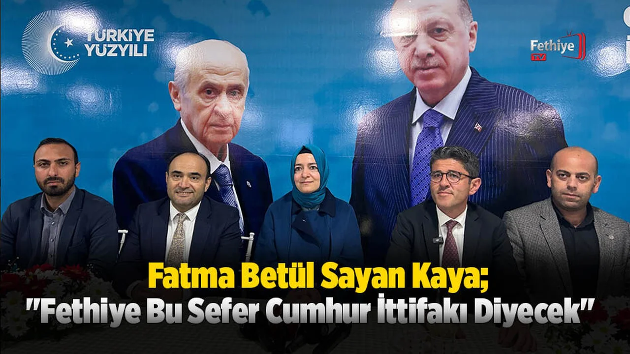 Kaya; "Muhammet Başkan'ın Çok Güzel Projeleri Var"