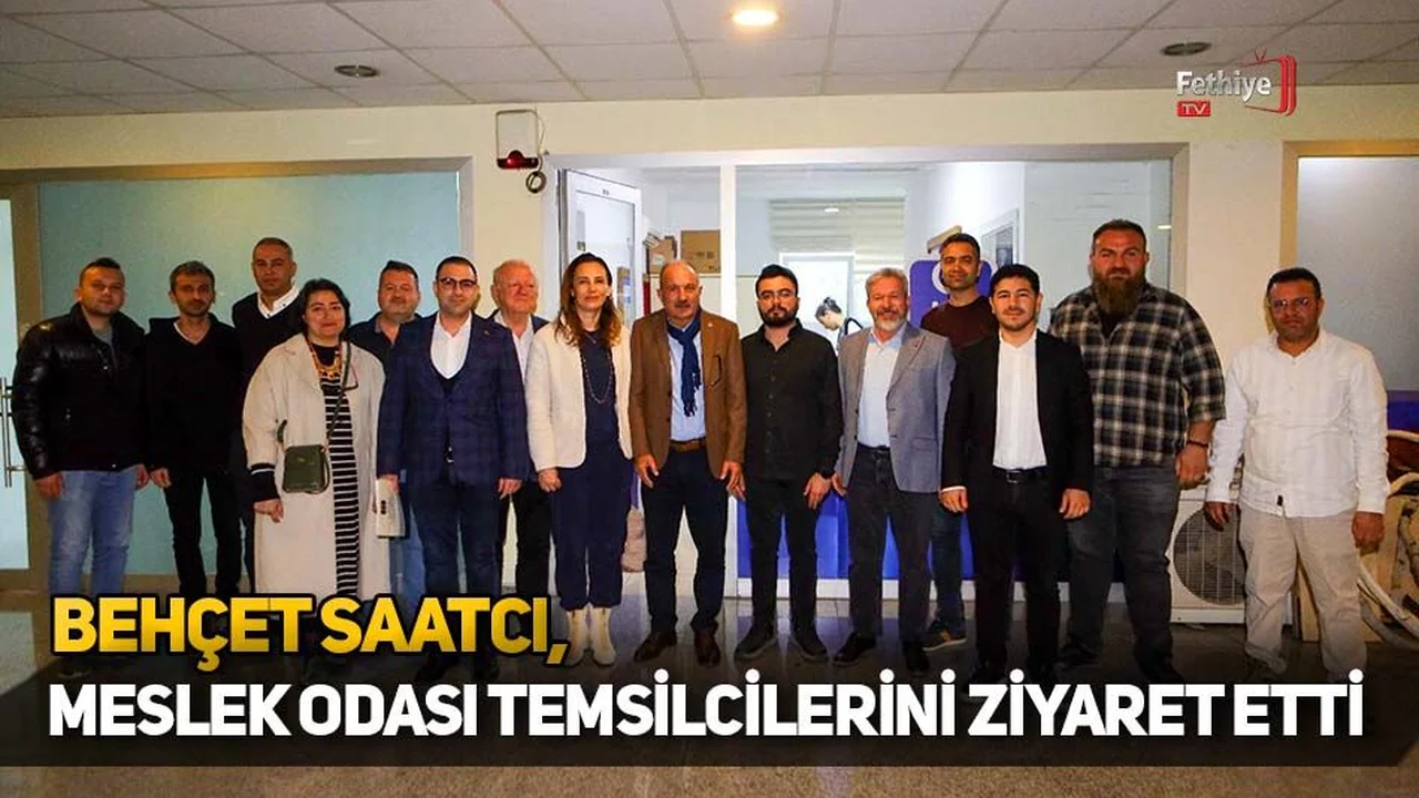 Saatcı; “Oda Temsilcilerine 3 Yıl Sonra Randevu Verilmesi Çok Acı”