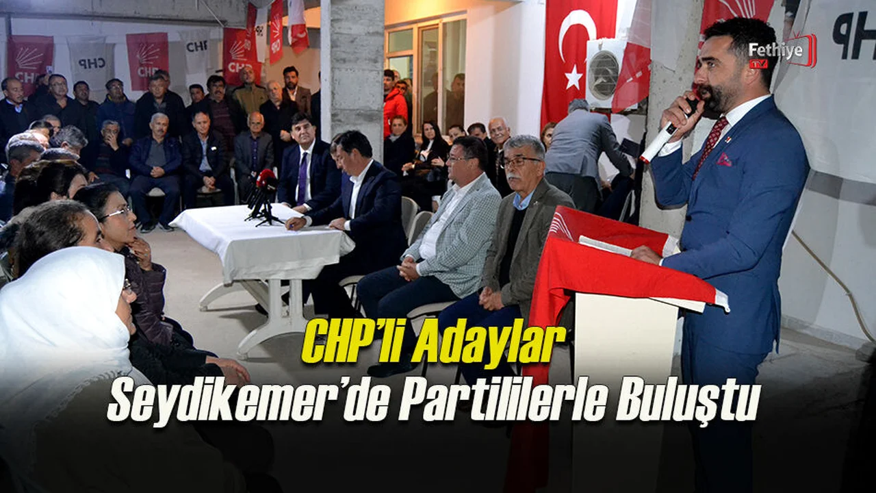 Aday Büyükçoban, “Seydikemer’in Bir Evladı Olarak Bu Görevi Kabul Ettim”