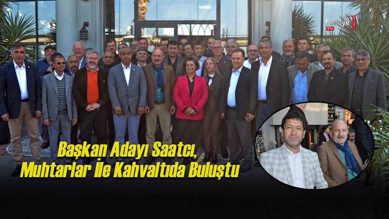 Saatcı, “Mahallenin Muhtarı Varken Kendi Partilileriyle İşler Yapmışlar”