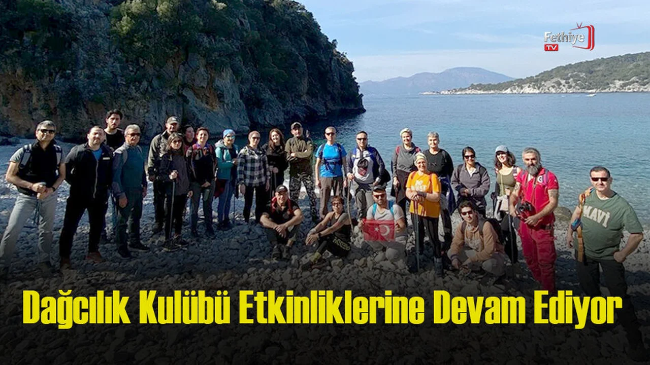Vatandaşlar Doğa İle Buluşuyor