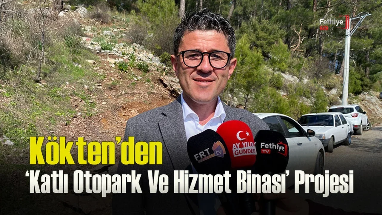 Fethiye’ye Yeni Hizmet Binası Projesi