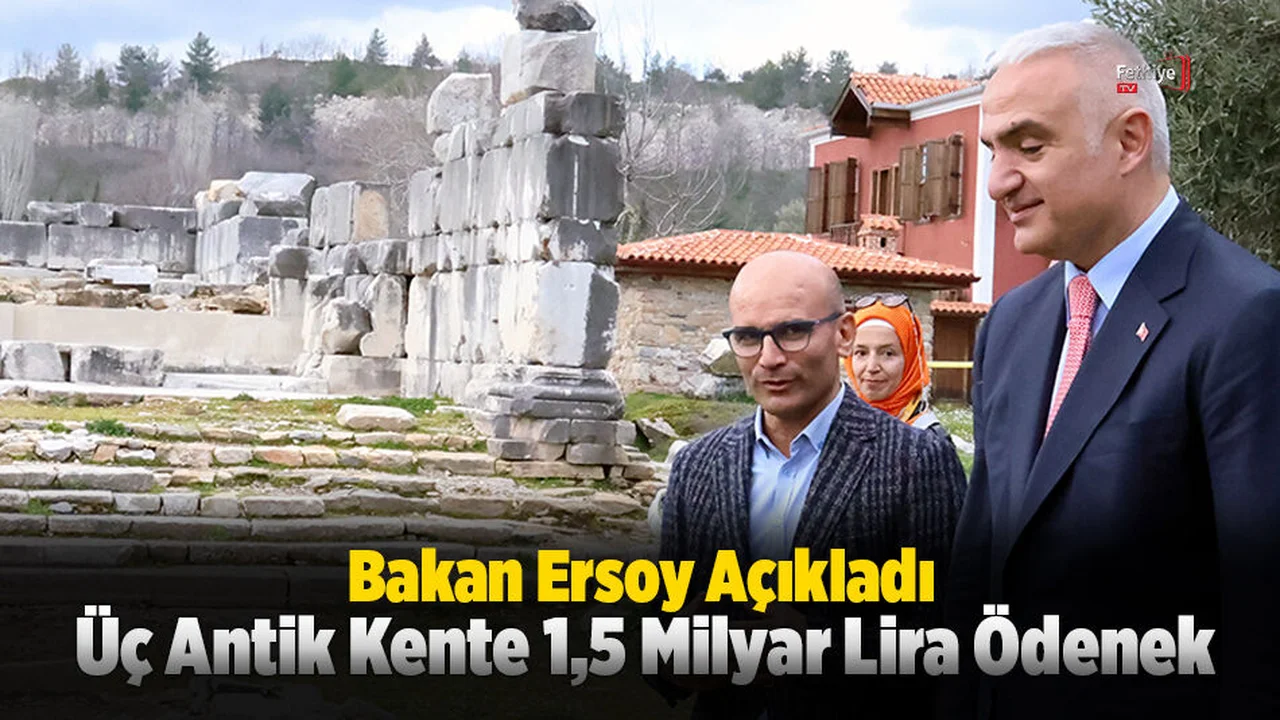 Üç Antik Kentte 'Gece Müzeciliği' Başlatılıyor