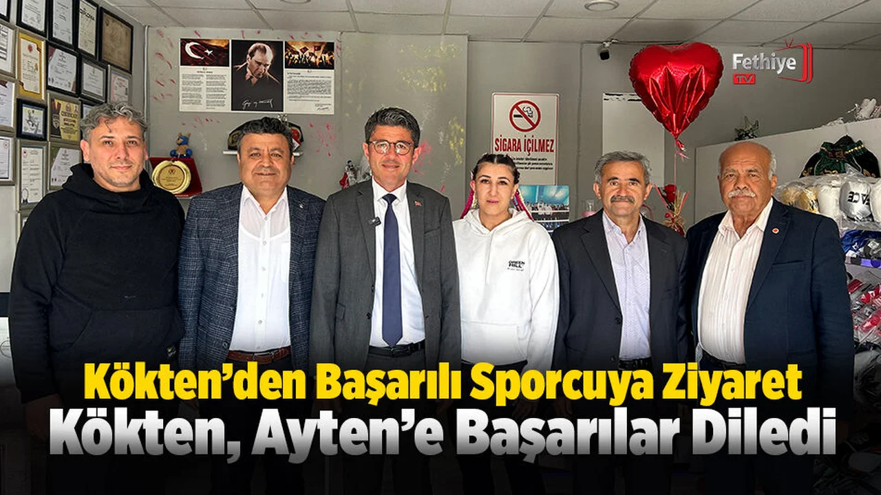 Başkan Adayı Kökten, Ayten’e Başarılar Diledi