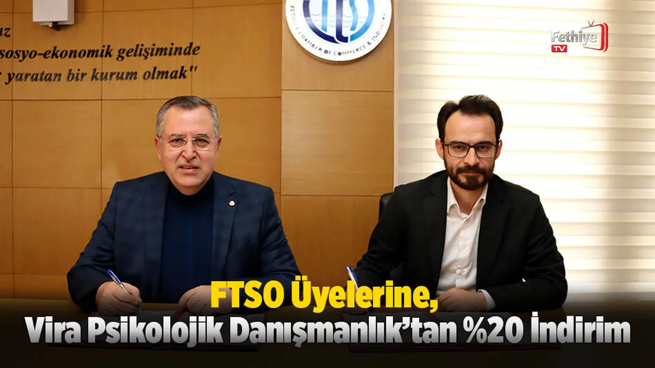 FTSO Üyelerine, Vira Psikolojik Danışmanlık’tan %20 İndirim