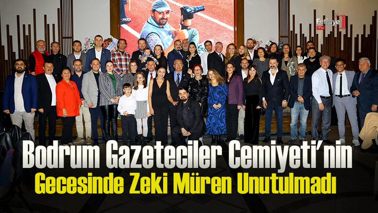 Gazeteciler Cemiyeti'nin Gecesinde Zeki Müren Unutulmadı
