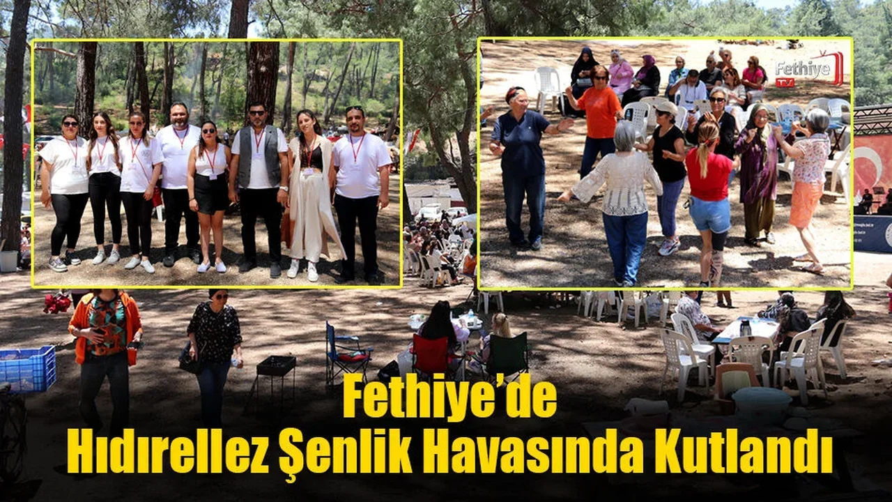 Fethiye’de Hıdırellez Şenlik Havasında Kutlandı