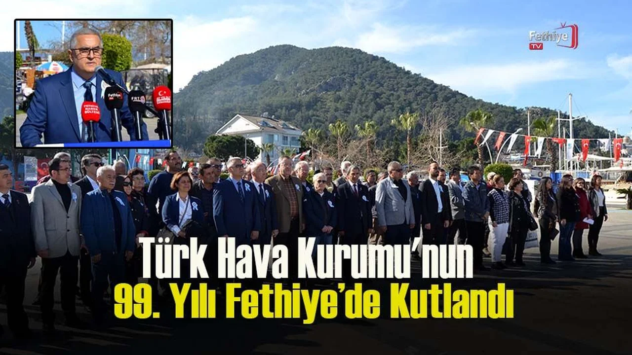 Başkan Özkaya, “Türk Hava Kurumunun Sahibi Türk Milletidir”