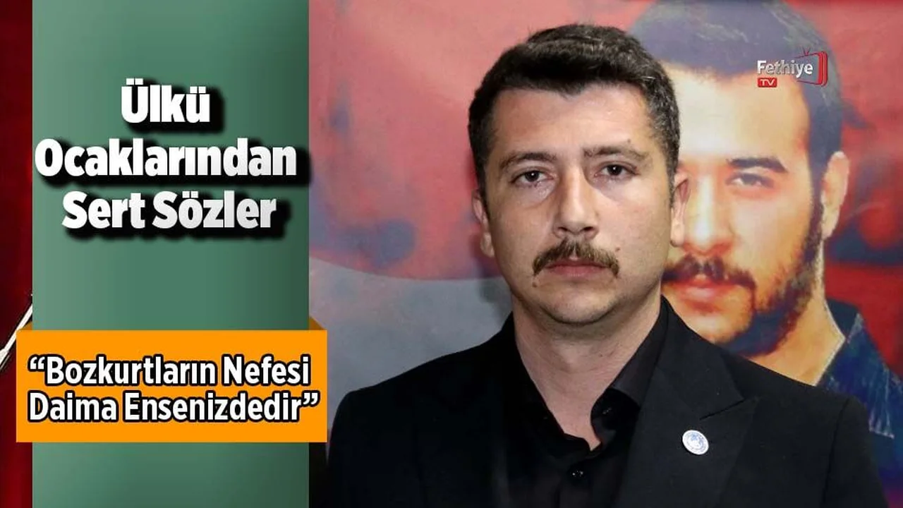 Ülkü Ocaklarından Sert Sözler