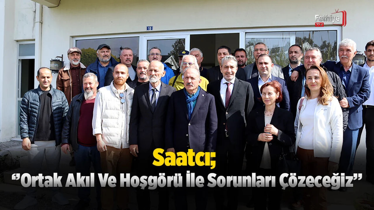 Başkan Adayı Saatcı’dan, TURMEPA’ya Ziyaret