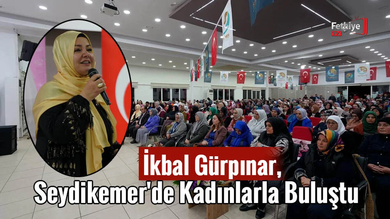 Akdenizli; "Kadınlarımıza Hak Ettiği Değer Verilmelidir"