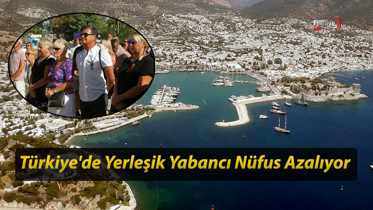 Yabancı Nüfusta Türkiye Genelinde 253 Bin, Muğla’da 6 Bin Azalma Var