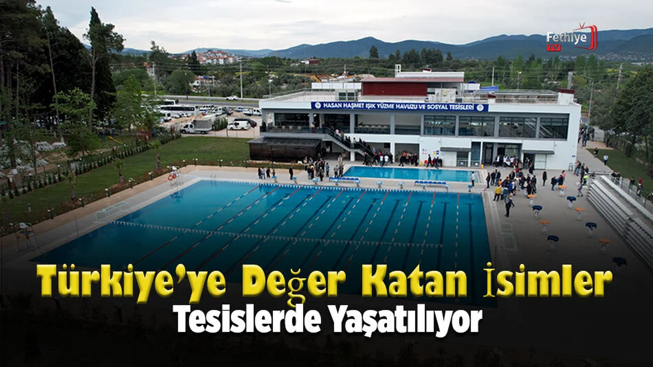Büyükşehir Türkiye’ye Değer Katan İsimleri Tesislerinde Yaşatıyor