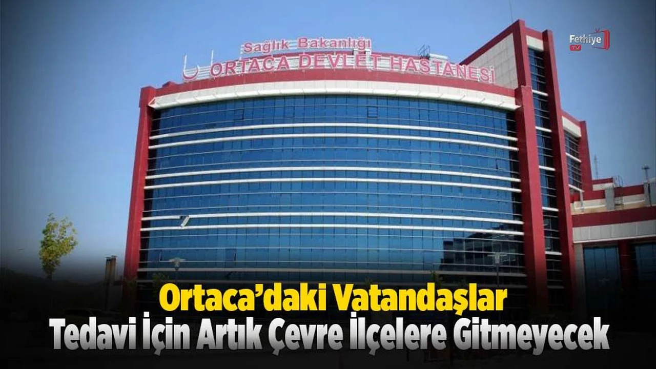 Vatandaşlar Tedavi İçin Çevre İlçelere Gitmekten Kurtulacak