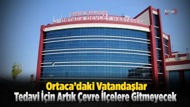 Vatandaşlar Tedavi İçin Çevre İlçelere Gitmekten Kurtulacak