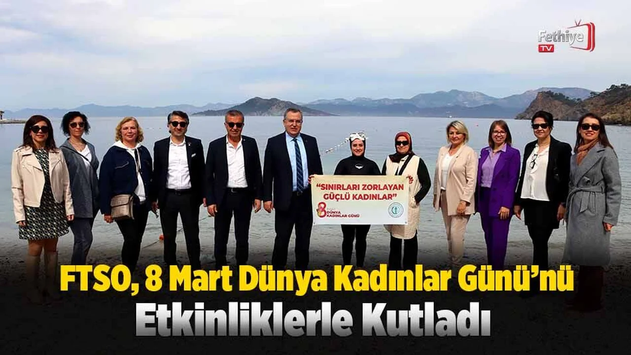 FTSO, 8 Mart Dünya Kadınlar Günü’nü Etkinliklerle Kutladı