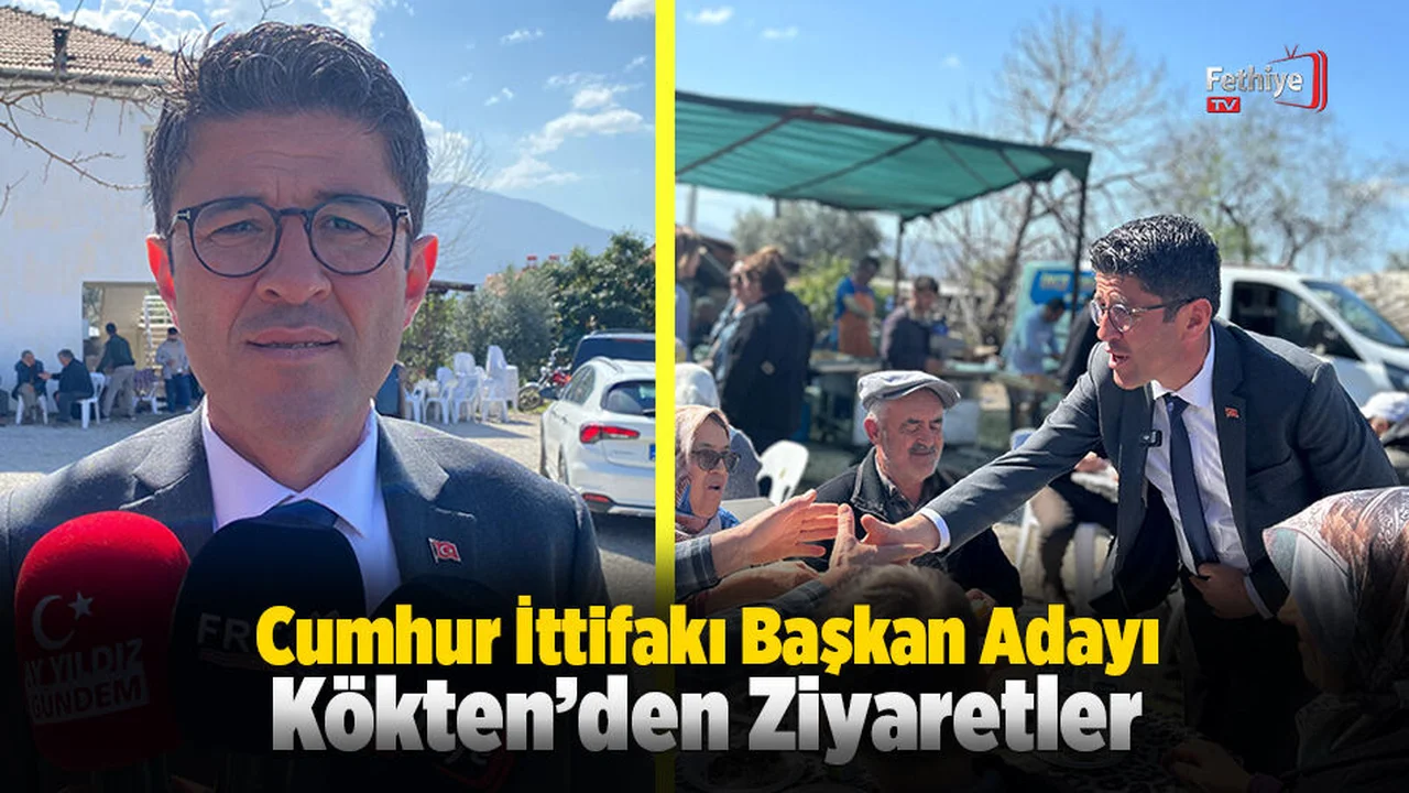 Cumhur İttifakı Başkan Adayı Muhammet Kökten’den Ziyaretler