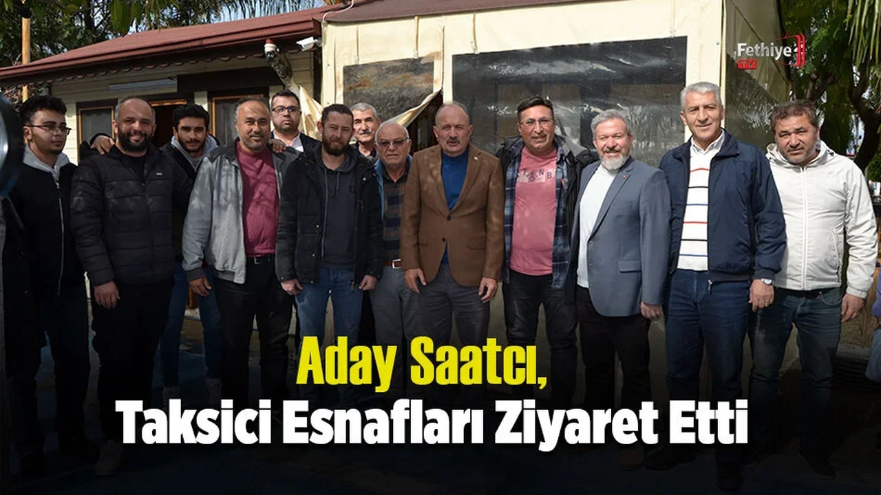 Saatcı, “Fethiye’nin Temel Sorunu Otopark”