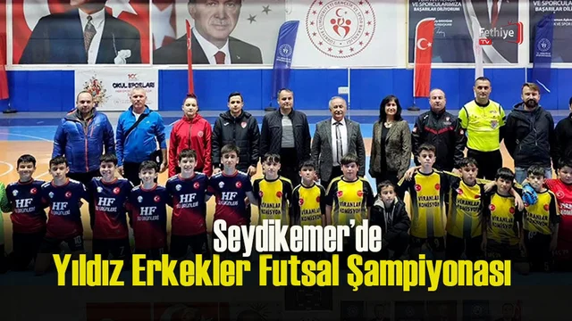 Seydikemer’de Futsal Şampiyonası