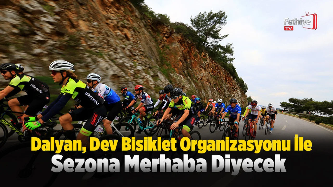 Dalyan Dev Bisiklet Organizasyonu İle Sezona 'Merhaba' Diyecek
