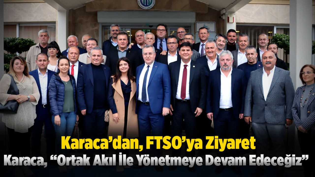 Karaca, “Ortak Akıl İle Yönetmeye Devam Edeceğiz”
