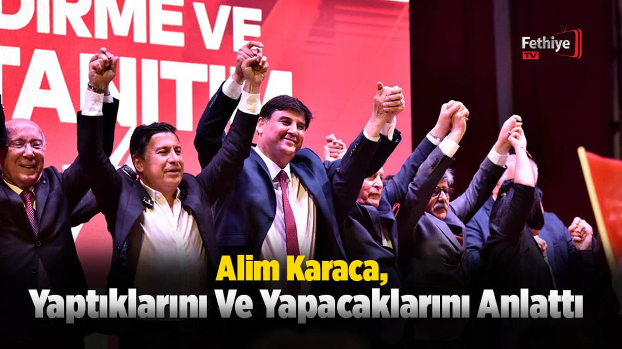 Alim Karaca, Yaptıklarını Ve Yapacaklarını Anlattı