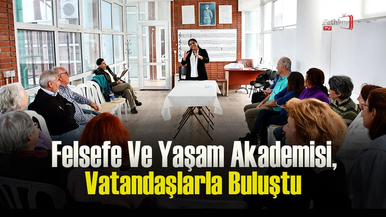 Felsefe Ve Yaşam Akademisi, Vatandaşlarla Buluştu