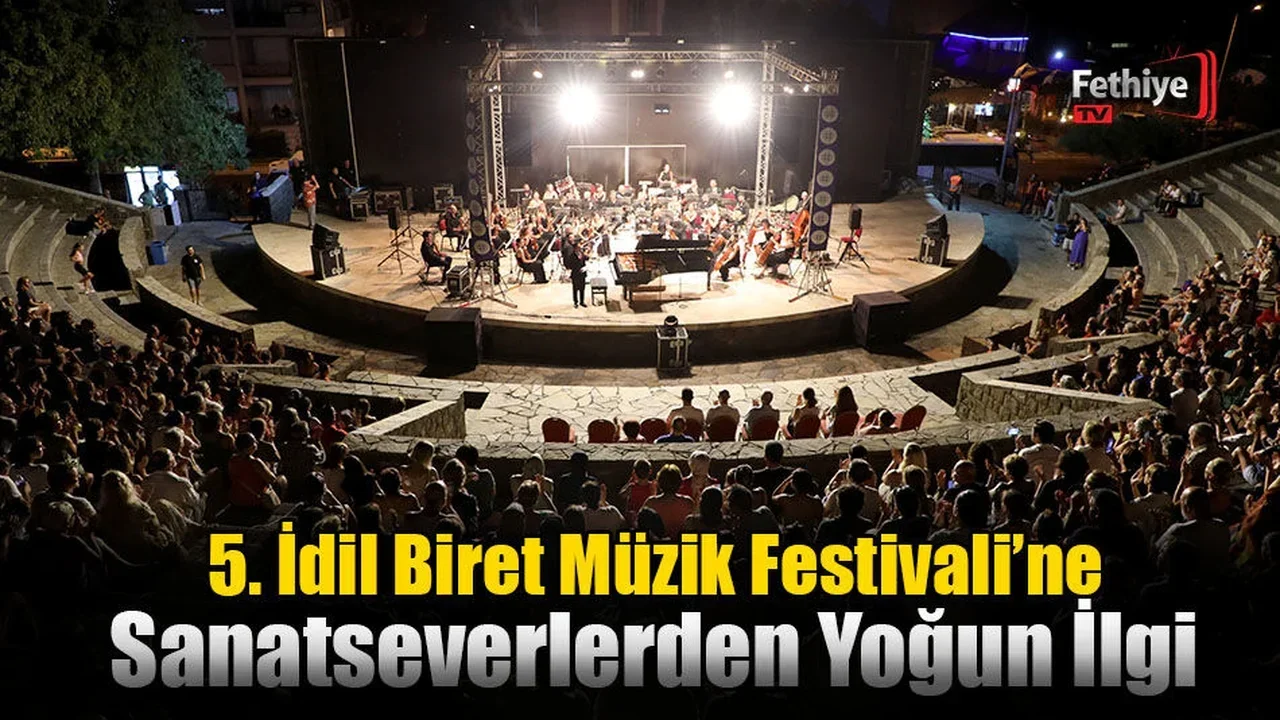 Fethiye ve Marmaris’te İdil Biret Müzik Festivali