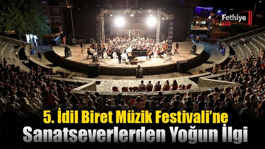 Fethiye ve Marmaris’te İdil Biret Müzik Festivali
