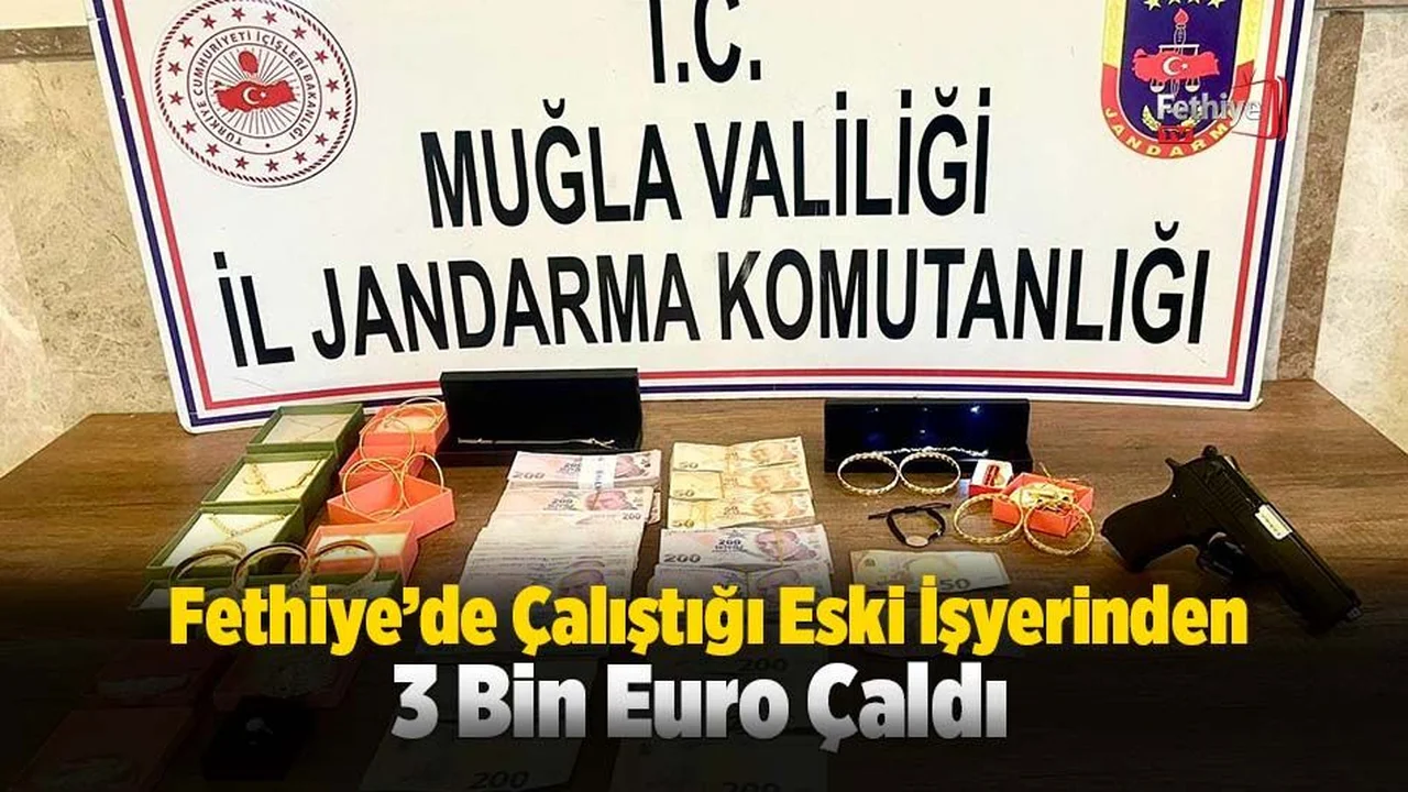Çalıştığı Eski İşyerinden 3 Bin Euro Çaldı