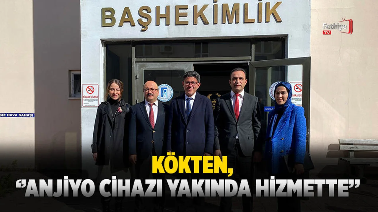 Başkan Adayı Kökten, Anjiyo Cihazı Hakkında Bilgi Aldı