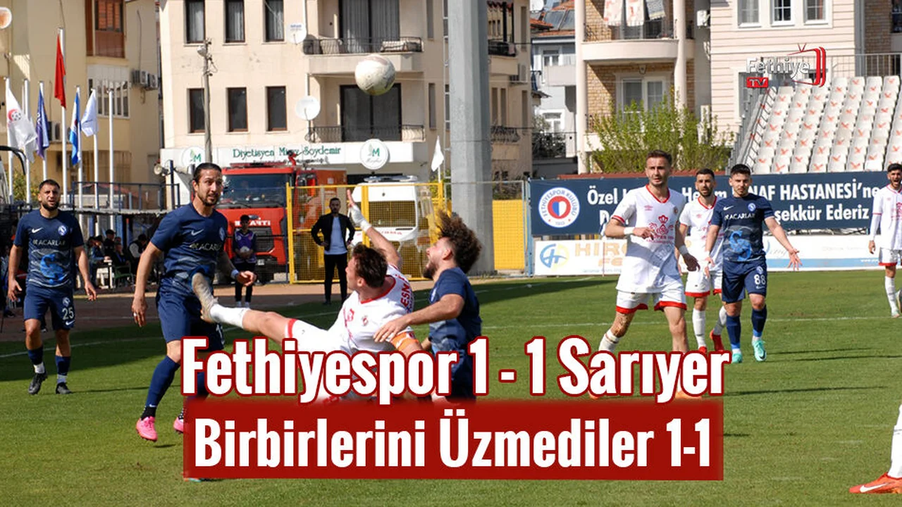 Birbirlerini Üzmediler 1-1