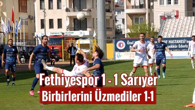 Birbirlerini Üzmediler 1-1