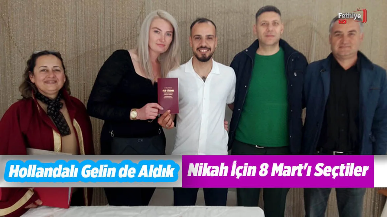 Hollandalı Gelin de Aldık